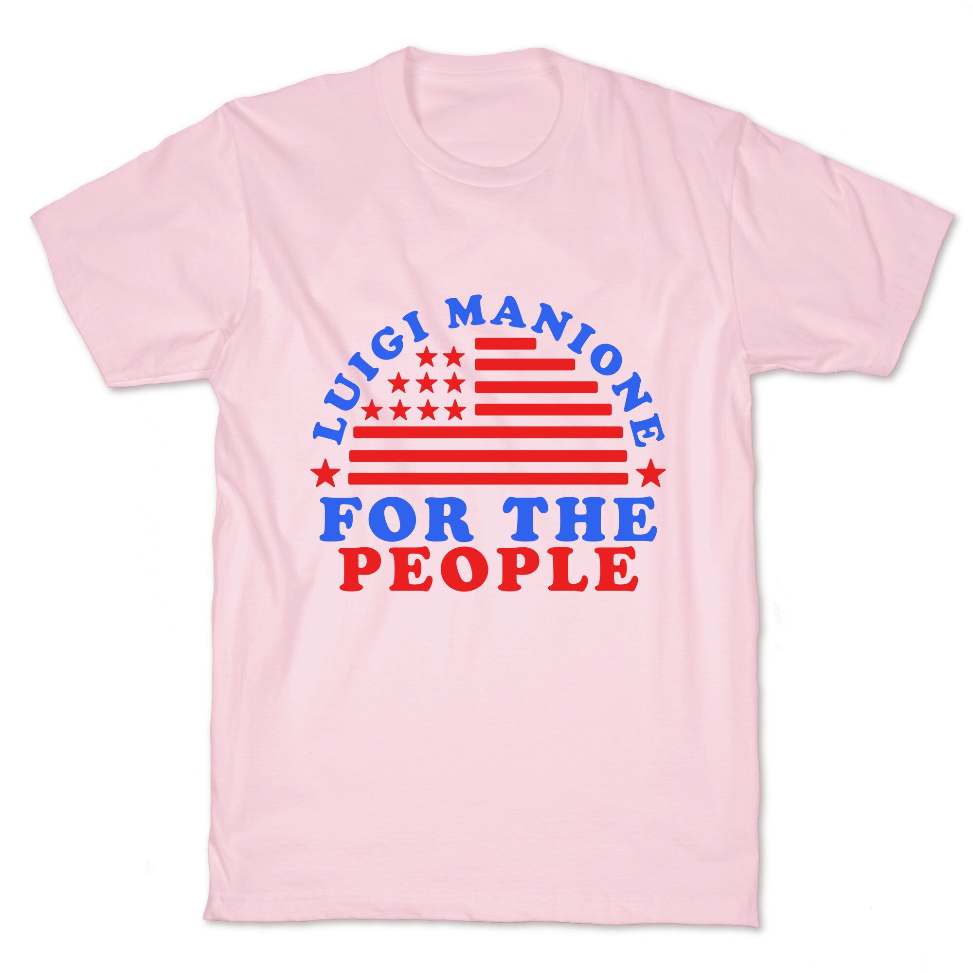 Luigi Mangione For The People T-Shirt